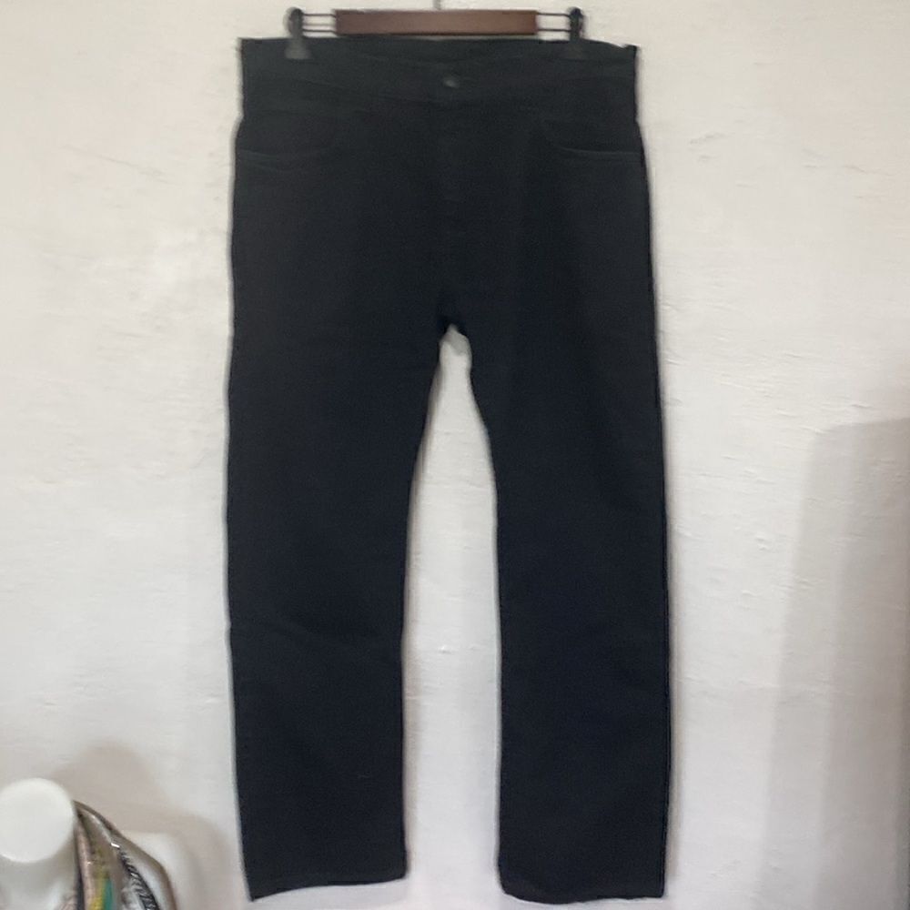 Men's Tyndale Jeans Lined FRC CAT 2 NFPA 2112 34W 32L Black USA Like New